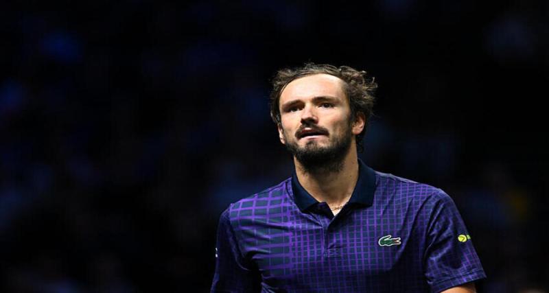  - Tennis : la confession glaçante de Daniil Medvedev suite à sa saison compliquée