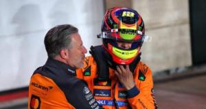 McLaren : aucune consigne d'équipe selon Zak Brown