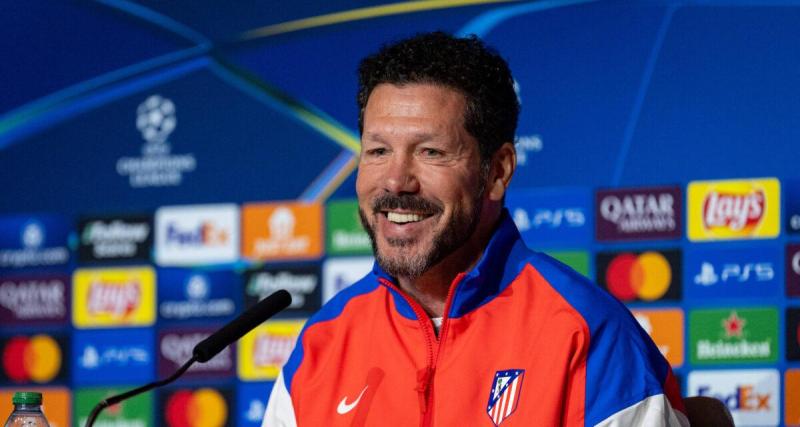  - Atlético Madrid : la décision folle de Simeone après la victoire contre l'Inter Milan