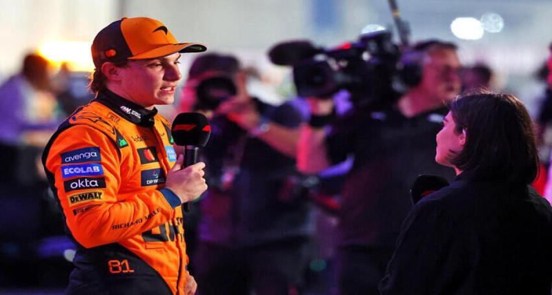  - F1 : Oscar Piastri relance le suspense au Qatar et menace Lando Norris
