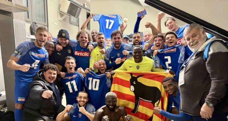  - Coupe de France : l’exploit XXL de Canet-Roussillon, tombeur de Rodez