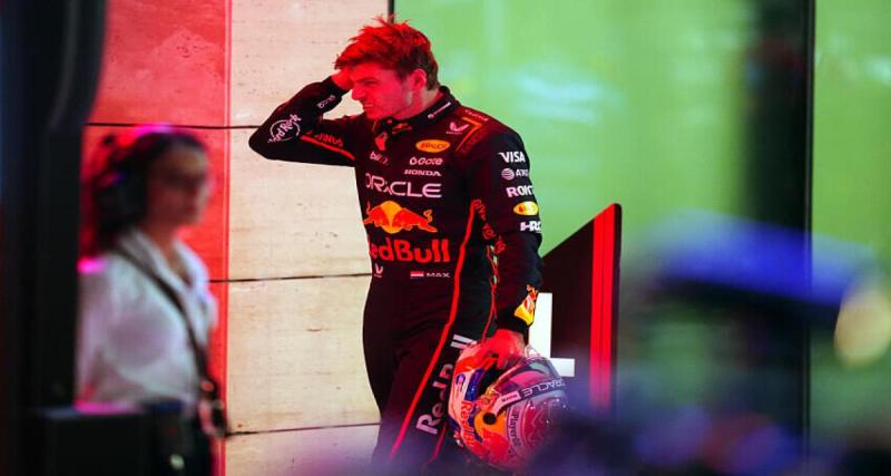 GP du Qatar : Verstappen déçu de sa course sprint