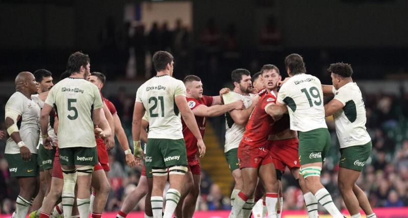  - VIDEO – Afrique du Sud : la fourchette horrible d’Etzebeth, le double champion du monde risque gros