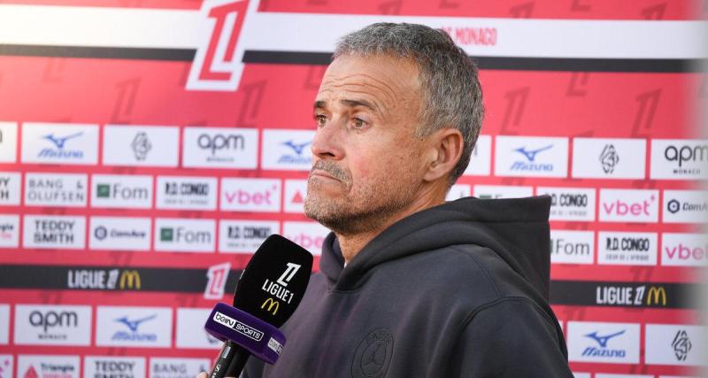  - Monaco - PSG : cheville abîmée pour Chevalier, Luis Enrique hallucine sur l'arbitrage !