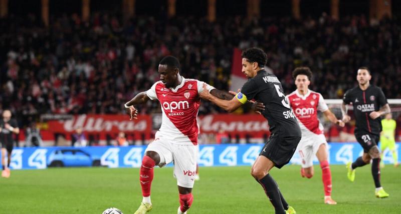  - Bien trop poussif, le Paris Saint-Germain s'incline sur le terrain de l'AS Monaco