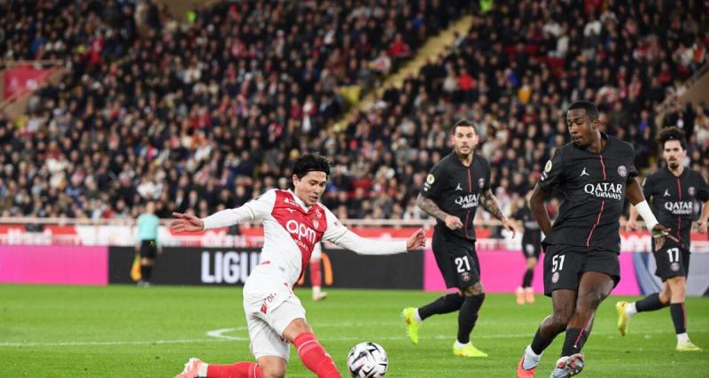  - Le PSG s’incline face à une solide équipe de Monaco