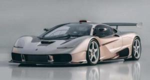 Un bolide livré par hélicoptère à plus de 20 millions d’euros fait trembler les enchères à Las Vegas