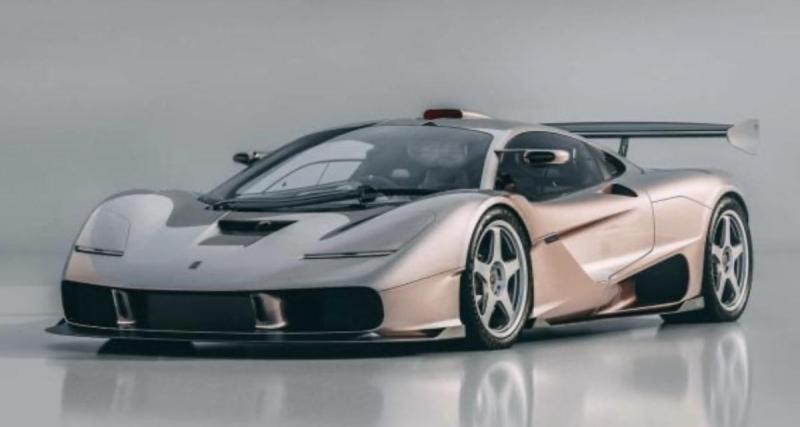 Un bolide livré par hélicoptère à plus de 20 millions d’euros fait trembler les enchères à Las Vegas