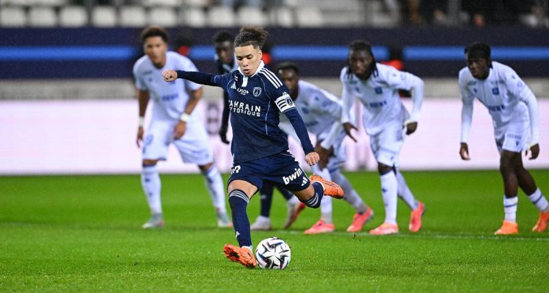  - Le Paris FC confirme son coup de mou, accroché par Auxerre