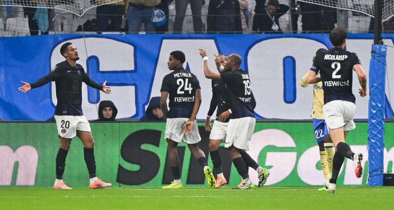  - Toulouse climatise l'OM à la pause, le Vélodrome dépité