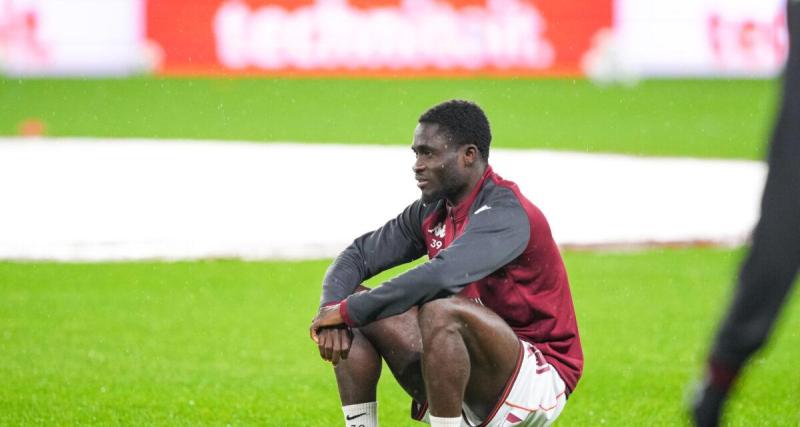  - "Je suis trop un bon garçon pour faire ça" : le Messin Koffi Kouao revient sur son attitude lors de l’échauffement avant Rennes