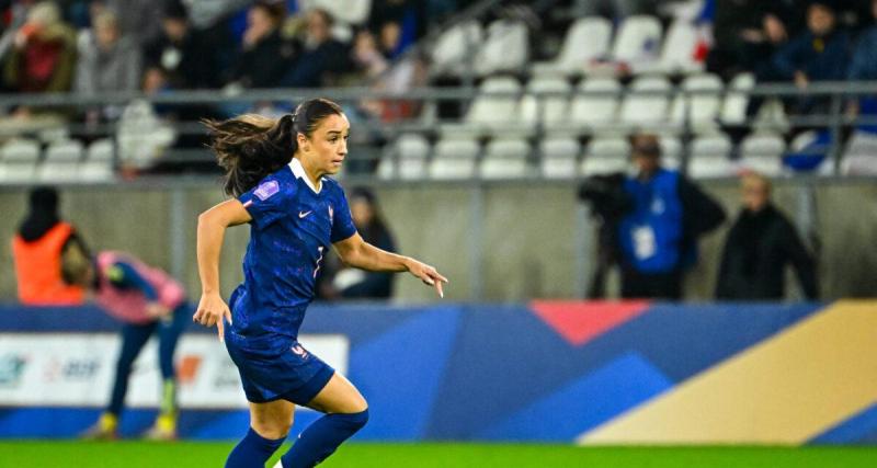  - Équipe de France (F) : Karchaoui salue le "caractère" des Bleues après la victoire contre la Suède