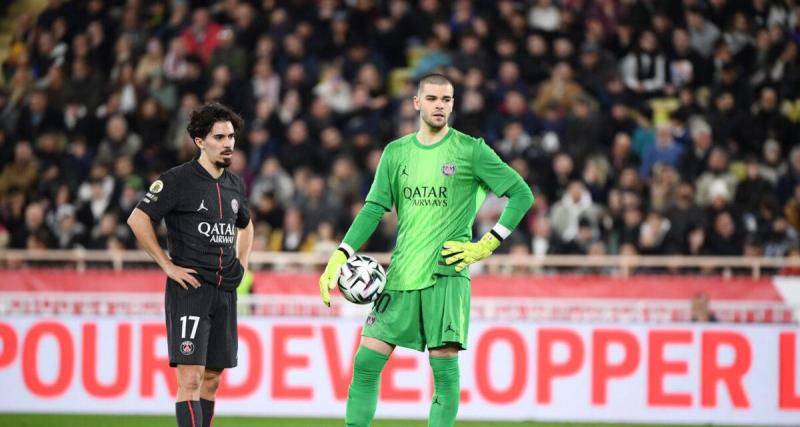  - "Ma carrière aurait pu prendre un autre tournant" : Lucas Chevalier (PSG) s'exprime sur la grossière faute de Lamine Camara (Monaco)