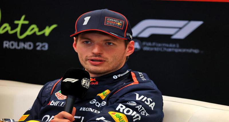  - F1 : La grosse décision de Max Verstappen qui inquiète Red Bull