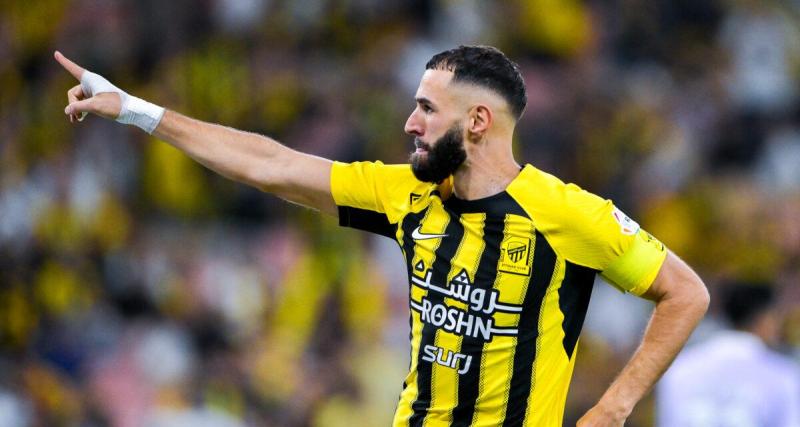  - Étranger : Karim Benzema auteur d’un triplé tonitruant avec Al-Ittihad