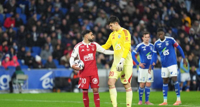  - Strasbourg - Brest : la provocation géniale de Penders contre Del Castillo