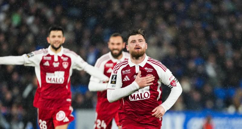  - Ligue 1 : Brest renverse Strasbourg et s'éloigne de la zone rouge