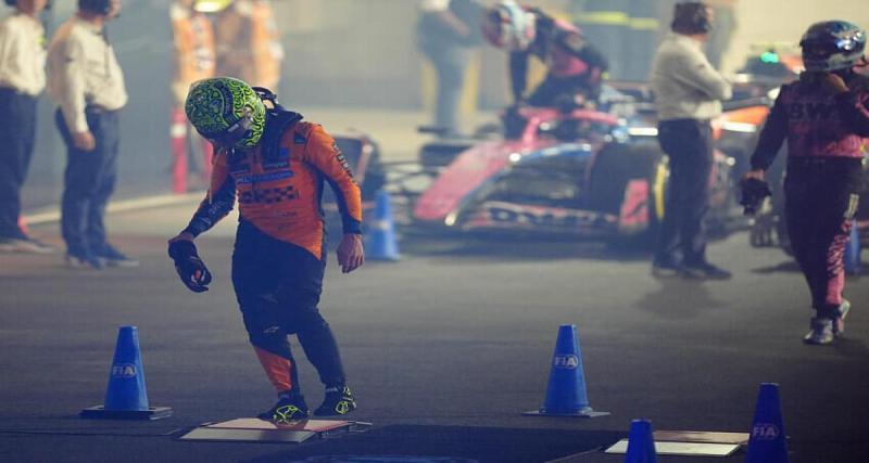 GP du Qatar : un loupé de McLaren qui coûte cher à Lando Norris