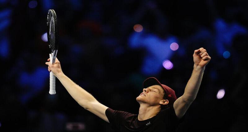  - Tennis : le jackpot inattendu de Jannik Sinner malgré sa saison tendue