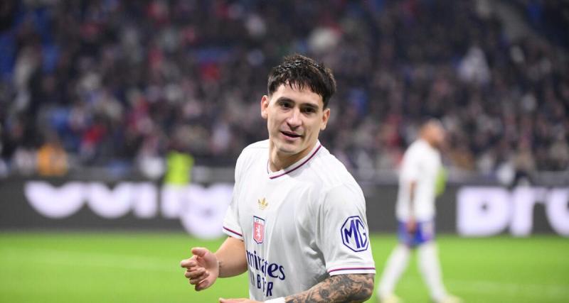  - OL - Nantes : la bicyclette sublime de Satriano (vidéo)