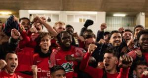 "Si on peut aller plus loin, on ne va pas se priver" : Mérignac se met à rêver après son exploit en Coupe de France face à Pau