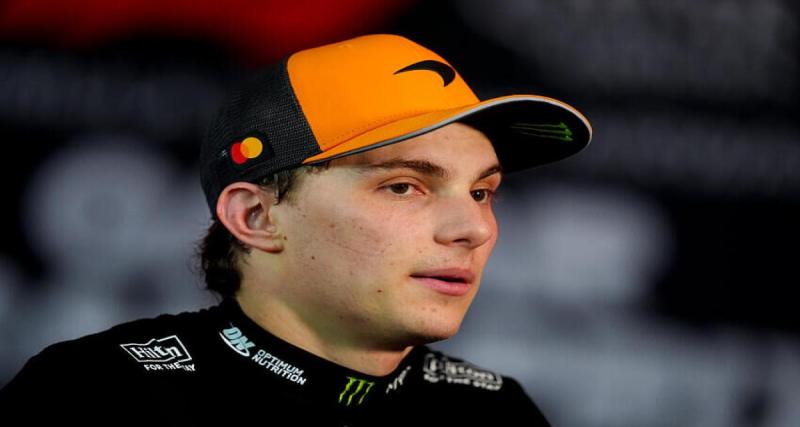 F1 : les explications de la désillusion inattendue d'Oscar Piastri