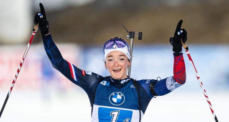  - Biathlon : le geste très fort de Lou Jeanmonnot qui pourrait changer sa saison 2026
