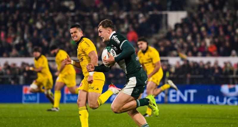 - Pau : deux internationaux français se blessent face à La Rochelle, mauvaise nouvelle pour le retour en Champions Cup