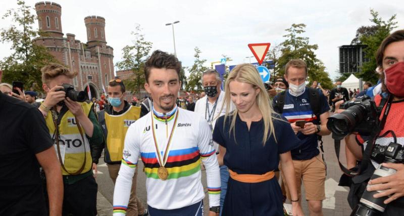  - Cyclisme : Julian Alaphilippe affiché par Marion Rousse, le Français veut frapper fort