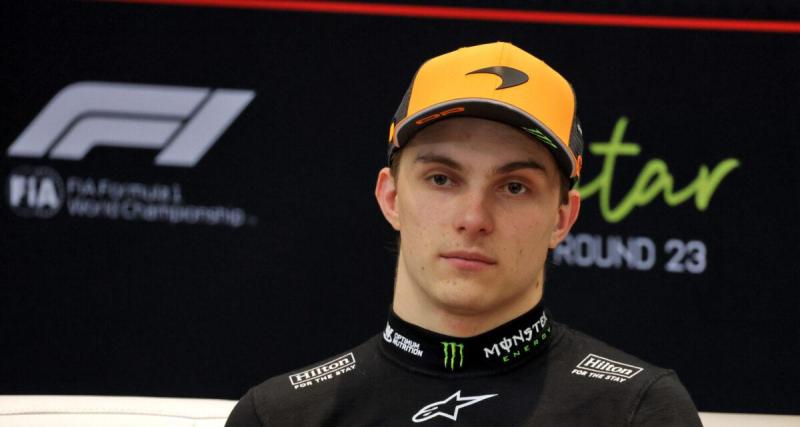  - McLaren : l'aveu très douloureux d'Oscar Piastri après le GP du Qatar