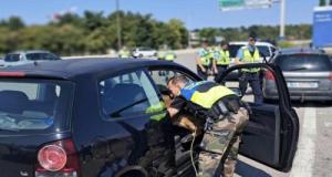 Flashé en excès de vitesse et en plein rodéo urbain, il est interpellé et durement sanctionné