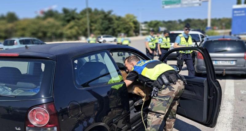 Flashé en excès de vitesse et en plein rodéo urbain, il est interpellé et durement sanctionné