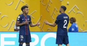 PSG : Hakimi taquin avec Doué, la belle révélation