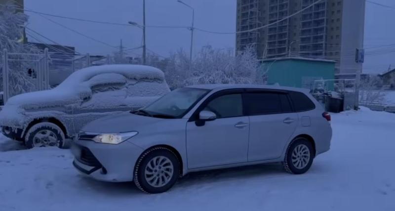 À -72°C, comment survivre en voiture ? Une habitante de Yakoutie dévoile son quotidien