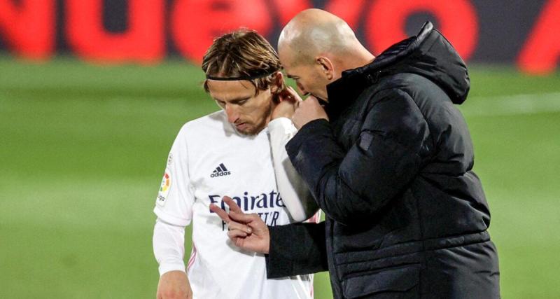  - Real Madrid : "une aura particulière", Luka Modrić encense Zidane !