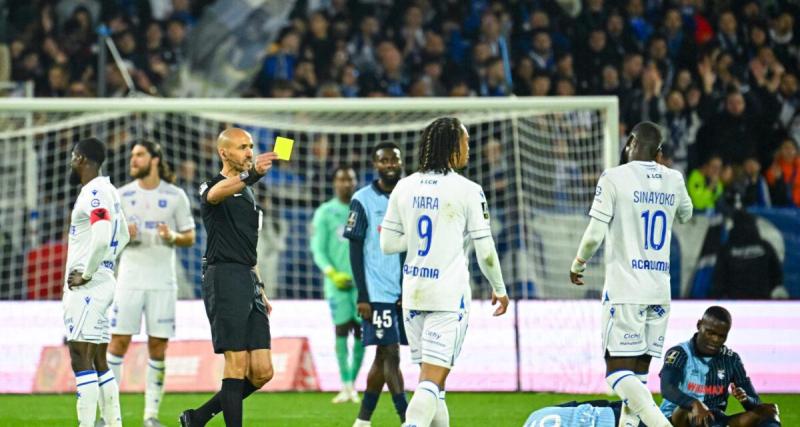  - Ligue 1 : les joueurs sous la menace d'une suspension pour accumulation de cartons jaunes