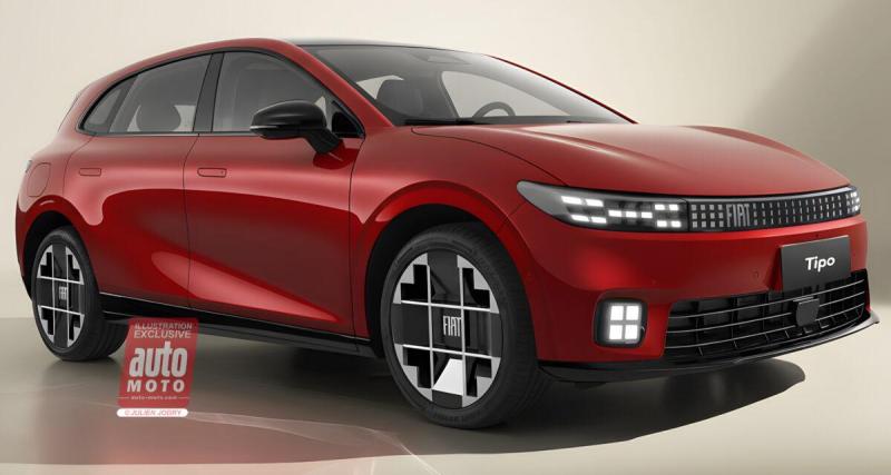  - La future Fiat Tipo sera-t-elle basée sur une voiture chinoise issue du catalogue Leapmotor ?