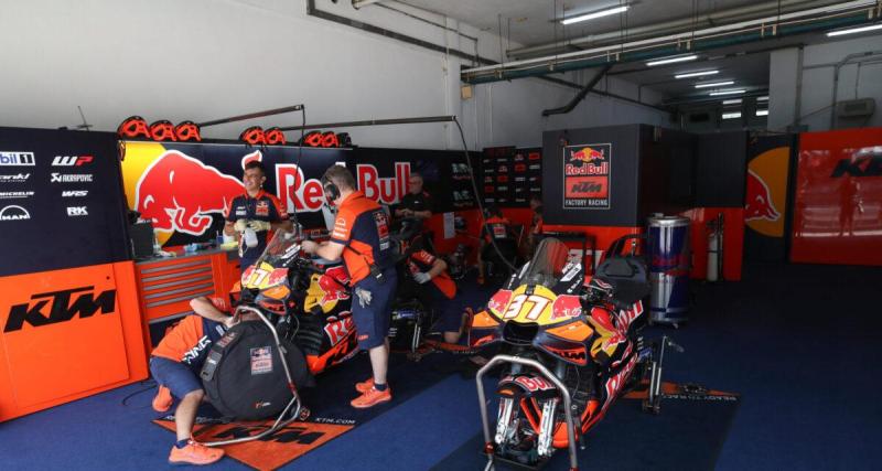  - KTM : coup de tonnerre en vue au sein de la formation pour 2027, avec un départ terrible ?