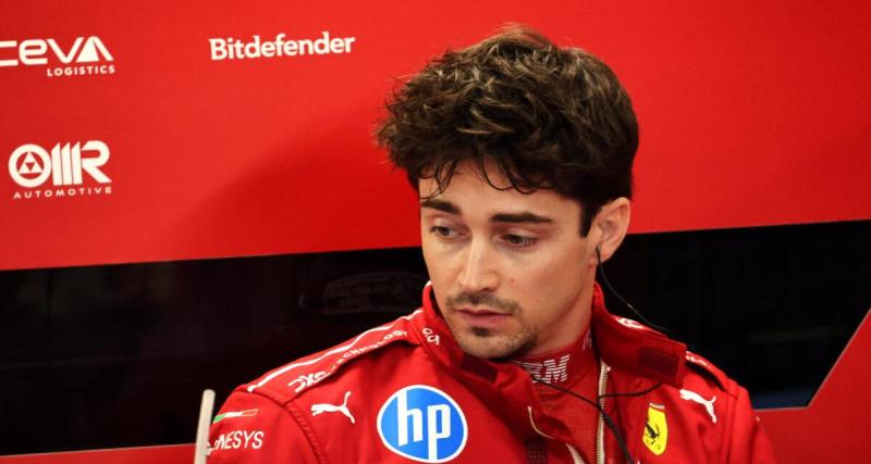  - Ferrari : l'aveu terrible de Charles Leclerc concernant son GP du Qatar, la Scuderia encore mise à mal