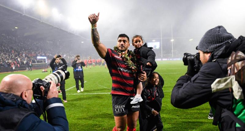  - Stade Toulousain : le superbe cadeau des joueurs pour Ahki, un clin d’œil à un match mythique