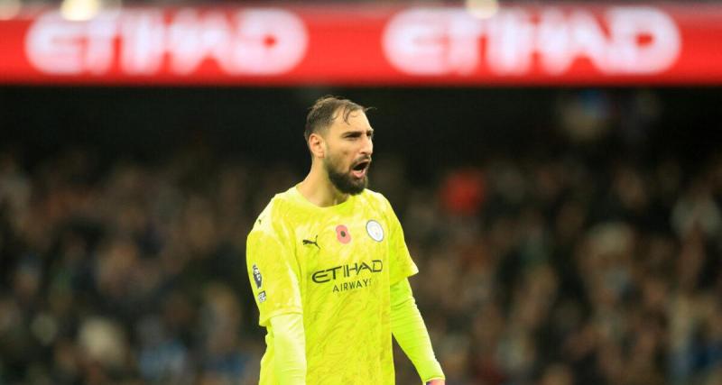  - Cinq mois à Manchester City, Donnarumma le fait déjà partir !