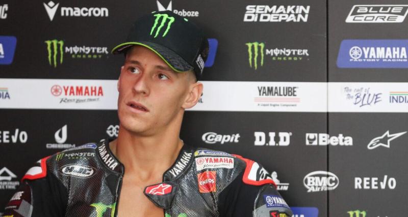  - Yamaha : des moments difficiles, Quartararo lâche la vérité sur son année 2025