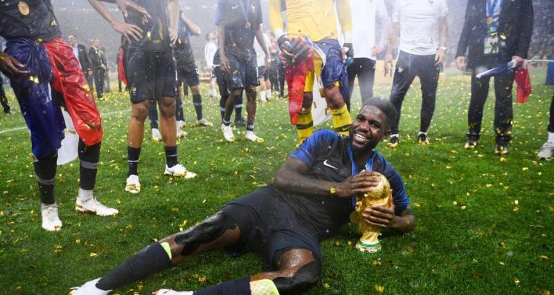  - Equipe de France : une dépression après le Mondial 2018, l'aveu déchirant d'Umtiti