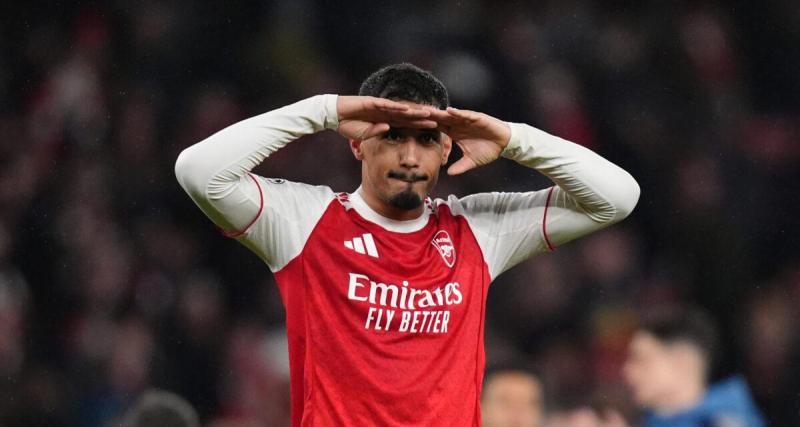  - Équipe de France : "Une blessure très bizarre", Saliba inquiète Arsenal
