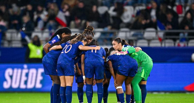  - Suède-France (F) : les compos officielles du choc pour la 3e place