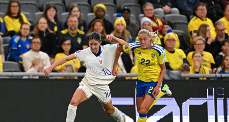  - La France et la Suède se neutralisent lors d’une première période animée