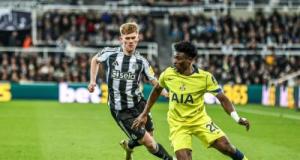 Premier League : Newcastle et Tottenham se neutralisent dans une ambiance électrique