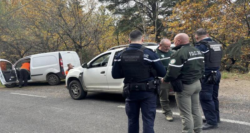 Flashé en excès de vitesse, son interpellation mène à des découvertes bien plus graves