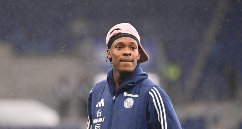  - Strasbourg : Emanuel Emegha suspendu par le Racing