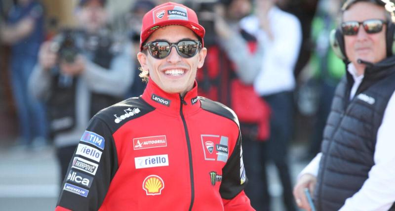  - Ducati : la très grande phrase de Marc Márquez au sujet de son conflit avec Valentino Rossi !